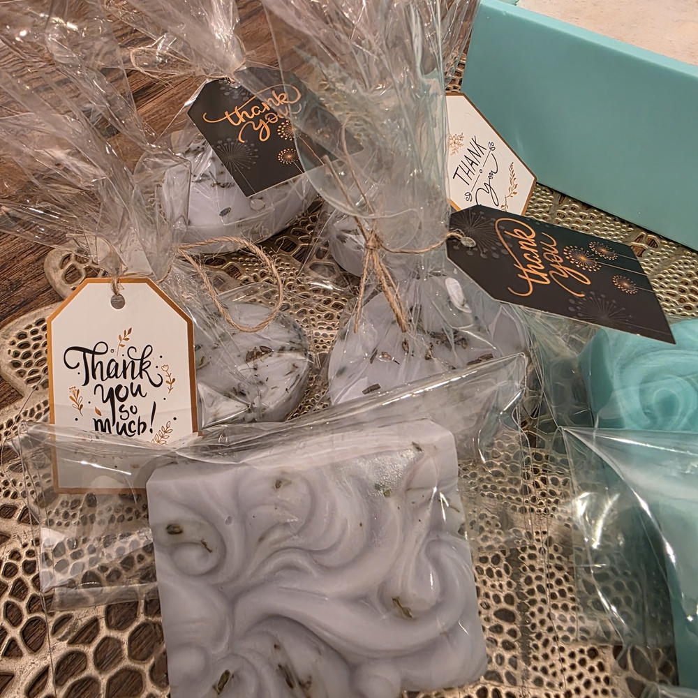 Lavender Swirl Soap Bar*Single Bar